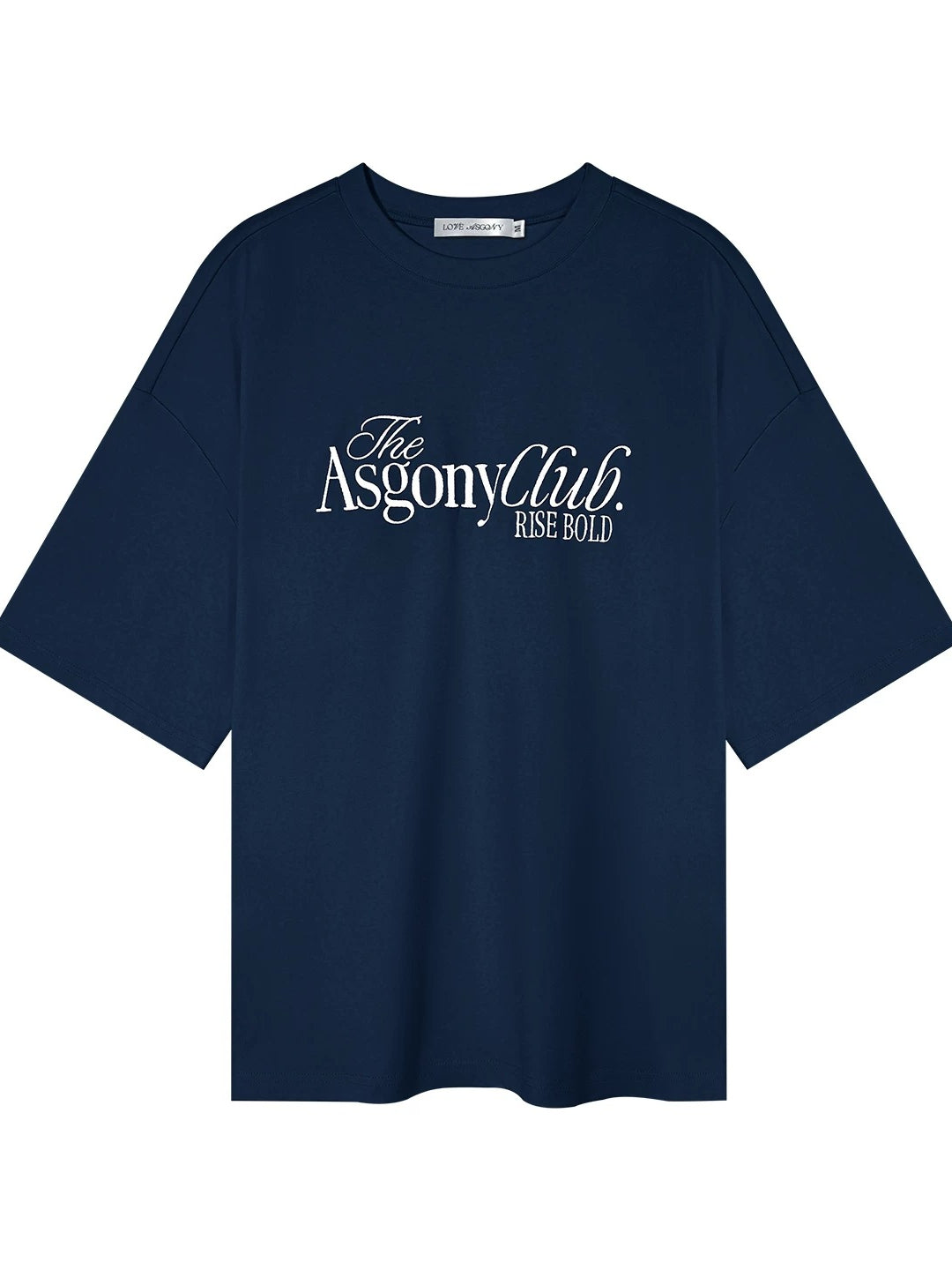 Embroidered Letter Tee