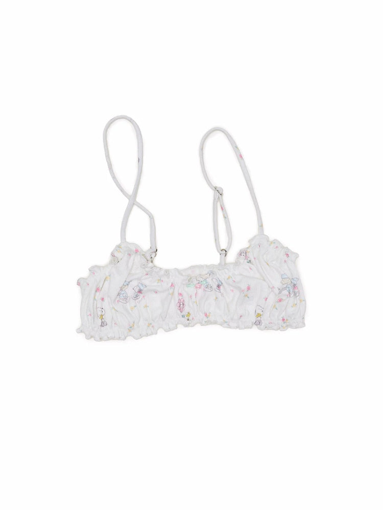 Snoopy Floral Pajama Set