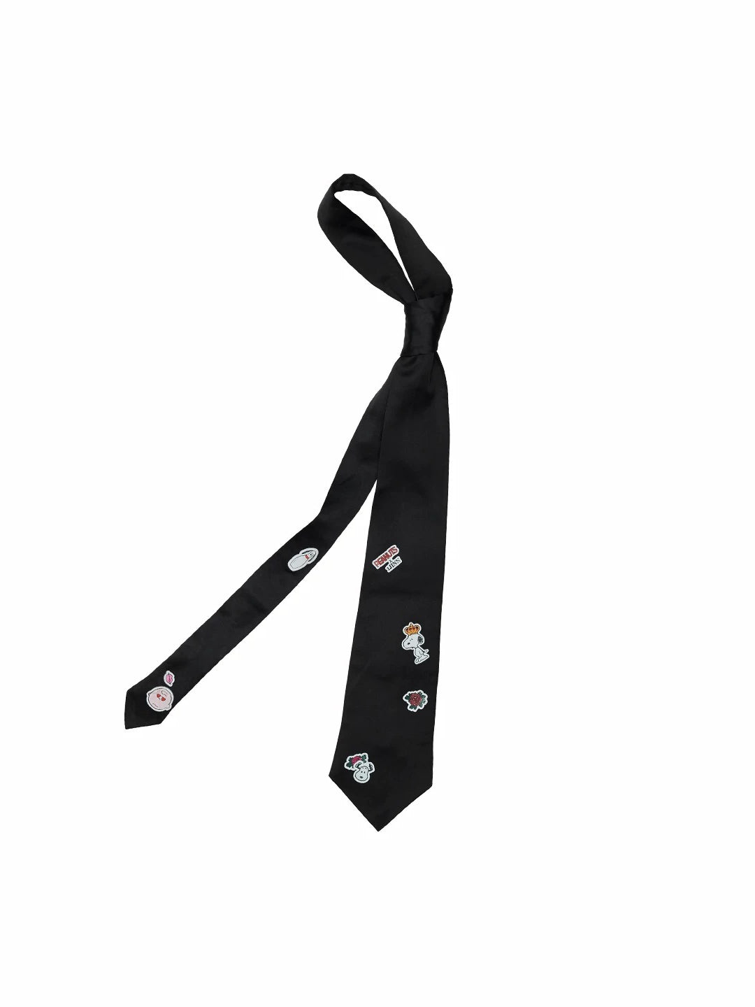 Sticker Print Tie