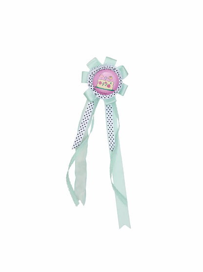 Snoopy Ribbon Brooch