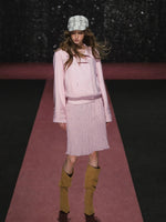 Napoleon Jacket & Pleated Skirt Set