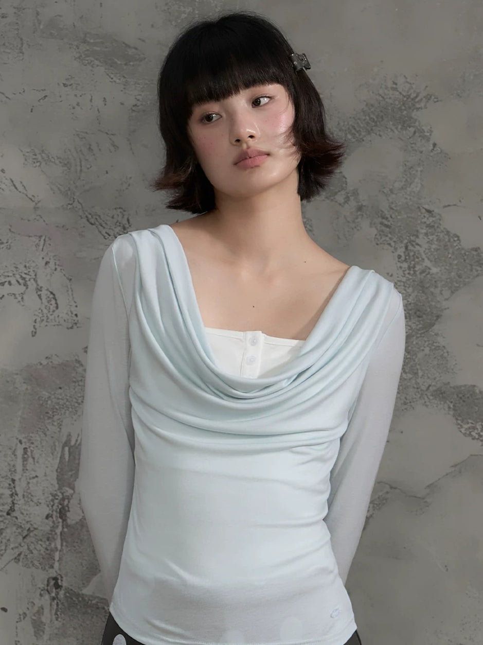 Layered Off Shoulder Top