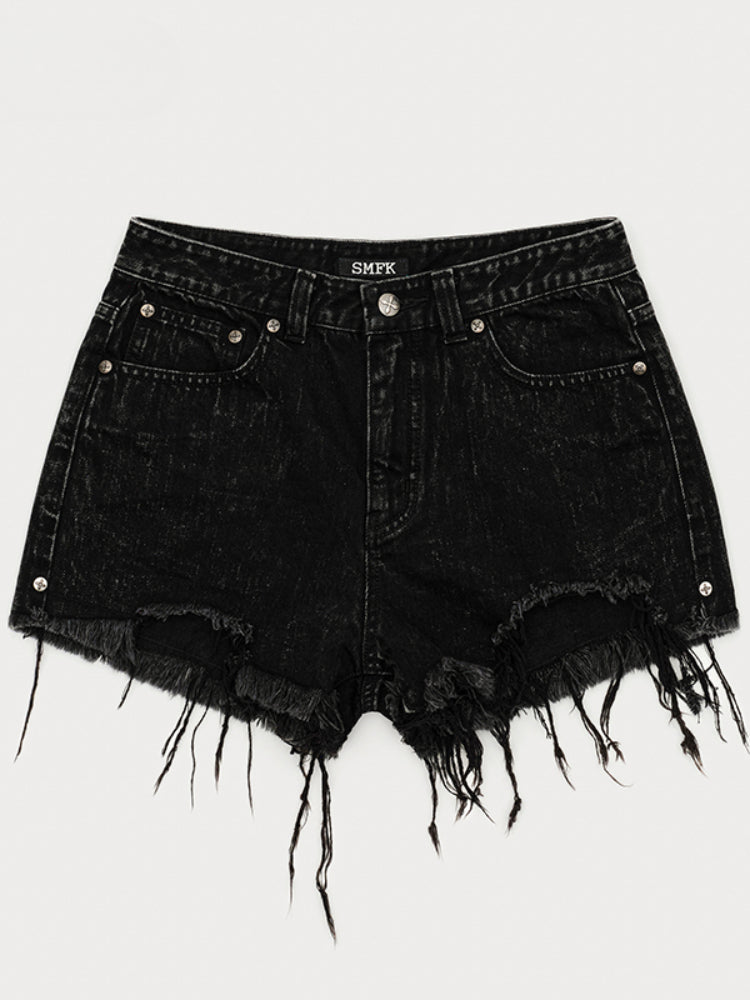 Cross Classic Dance Troupe Denim Shorts