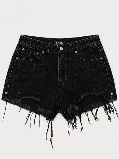 Cross Classic Dance Troupe Denim Shorts