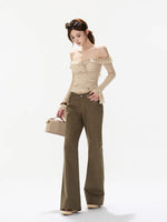 Mermaid Flare Pants