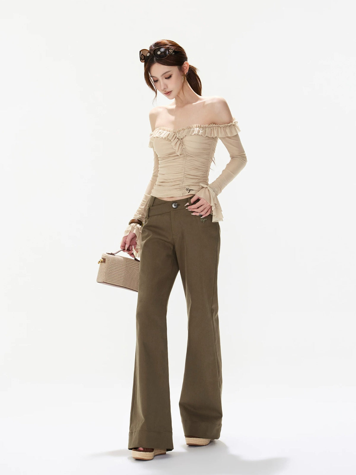 Mermaid Flare Pants