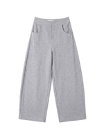 Airy Asym Tee Pants Set