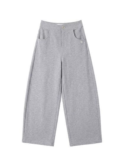 Airy Asym Tee Pants Set