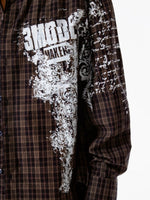 Plaid Casual Shirt