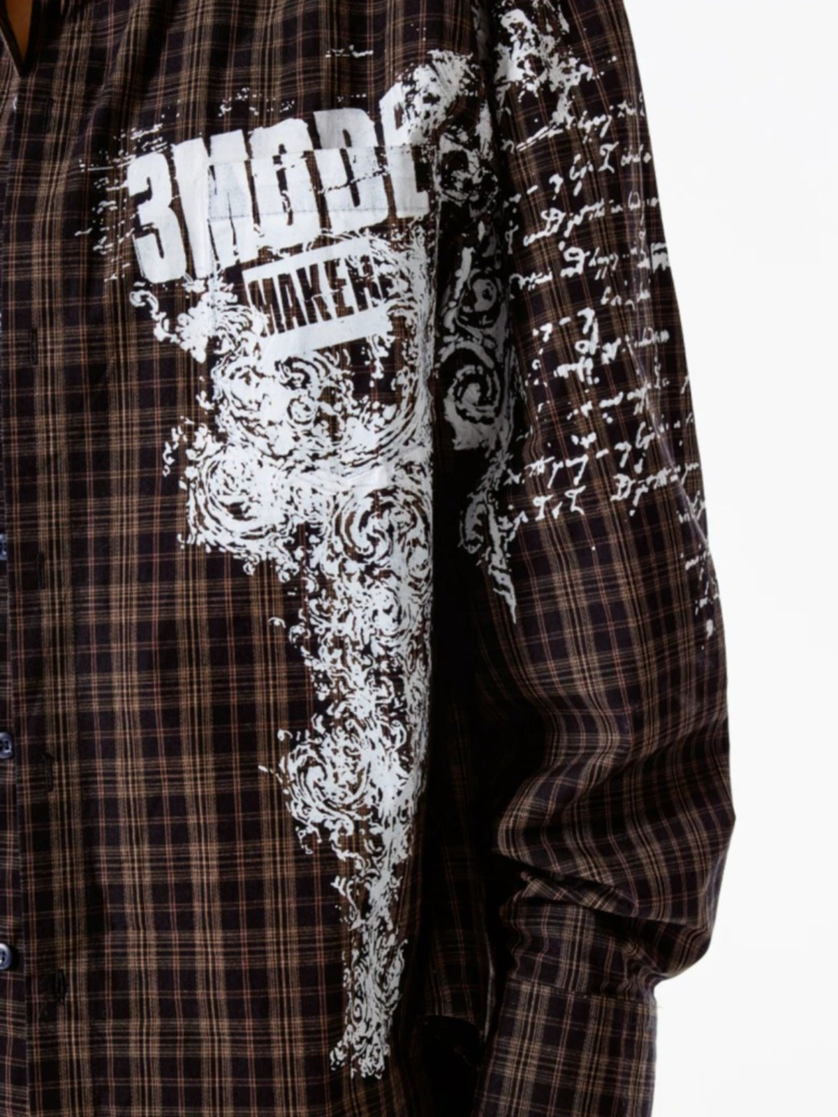 Plaid Casual Shirt