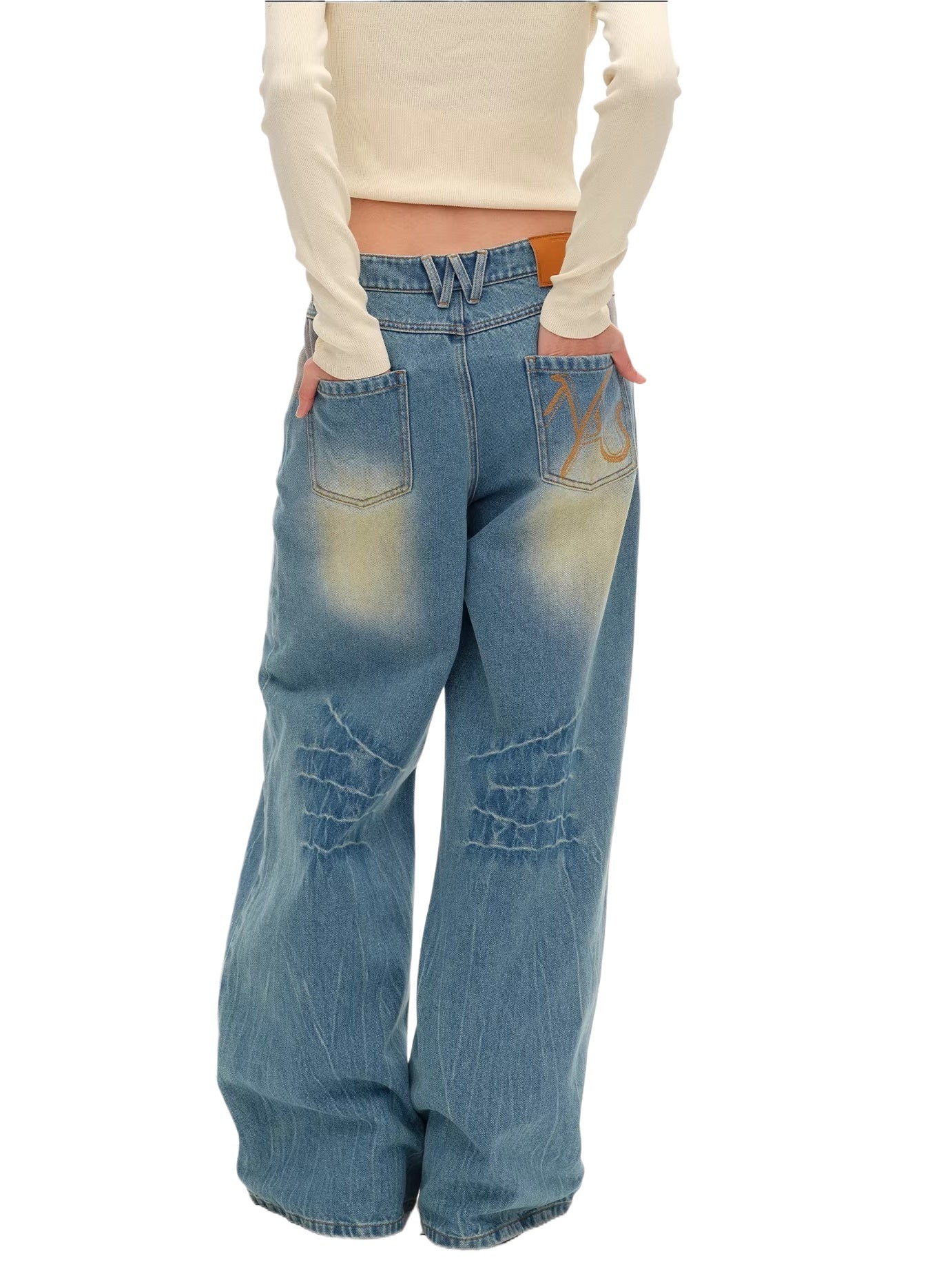 Mustang Wide Denim