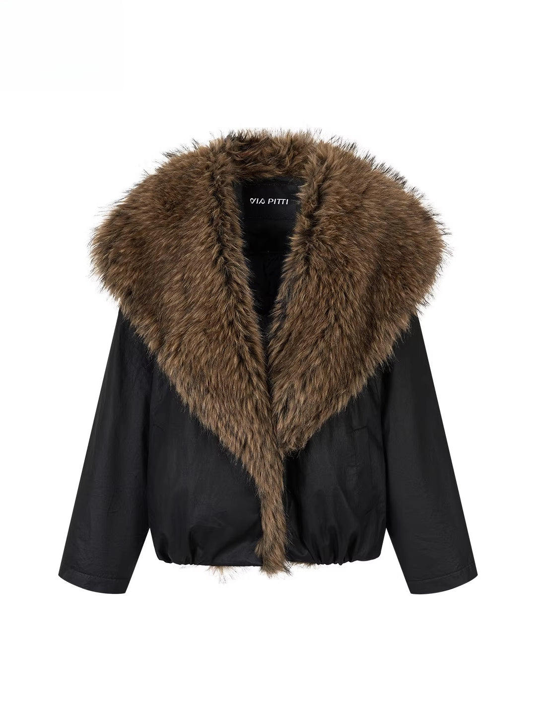 Fur Collar Down Puffer Jacket