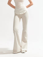 Low Waist Flared Active Pants