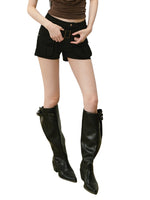 Cargo Shorts with 3D Pockets