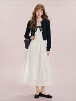 Velvet Bow Dress
