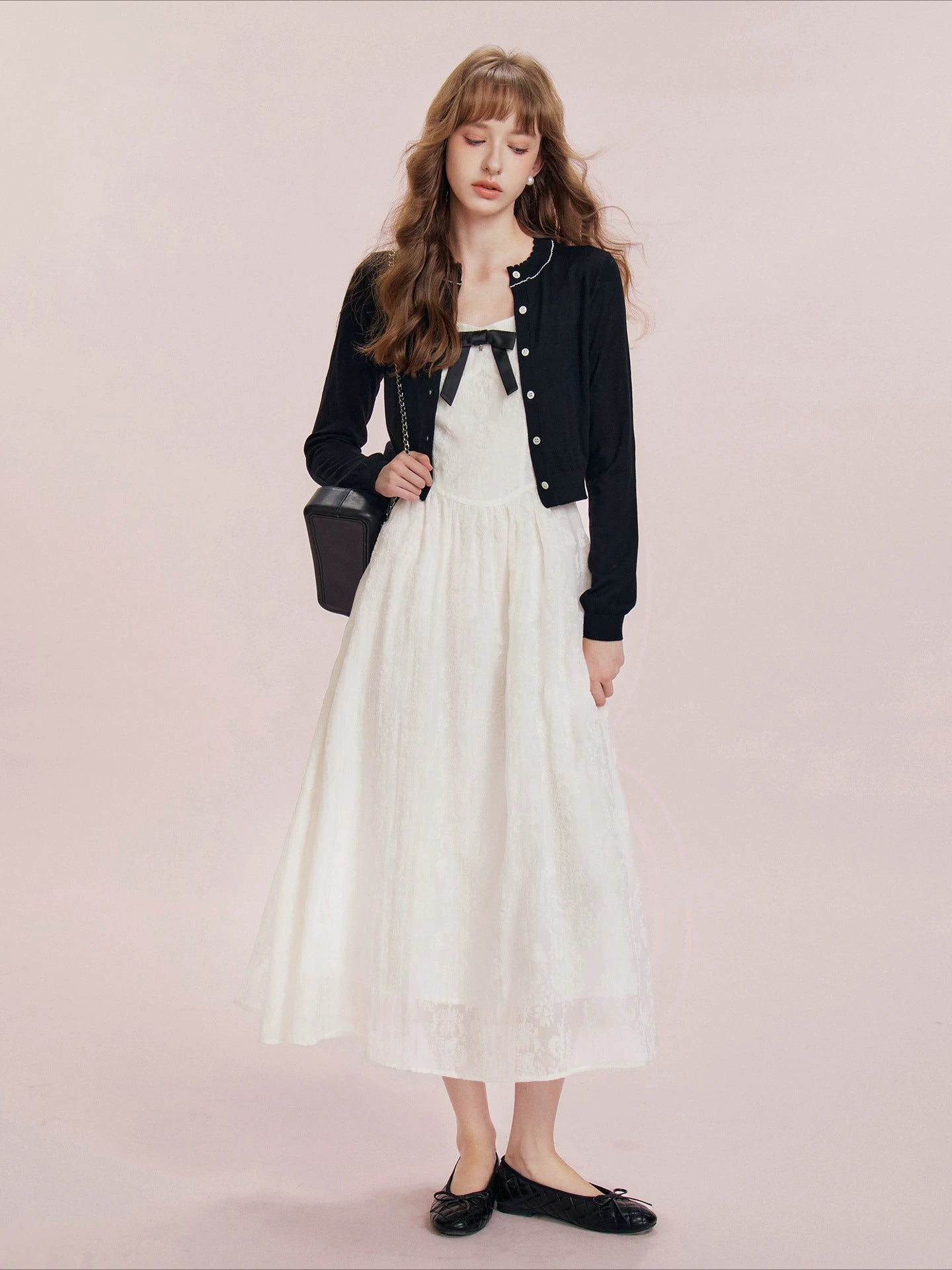 Velvet Bow Dress