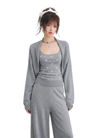 Polka Dot Layered Lounge Set