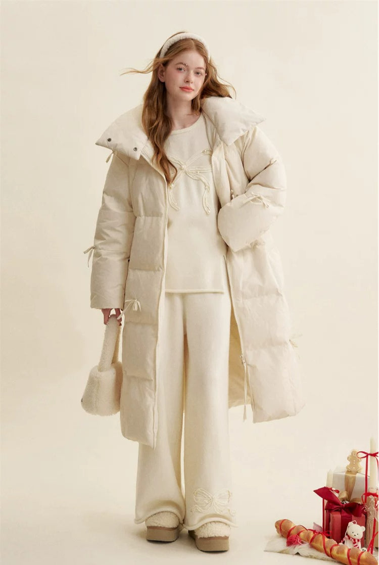 Ribbon Knit Lounge Set
