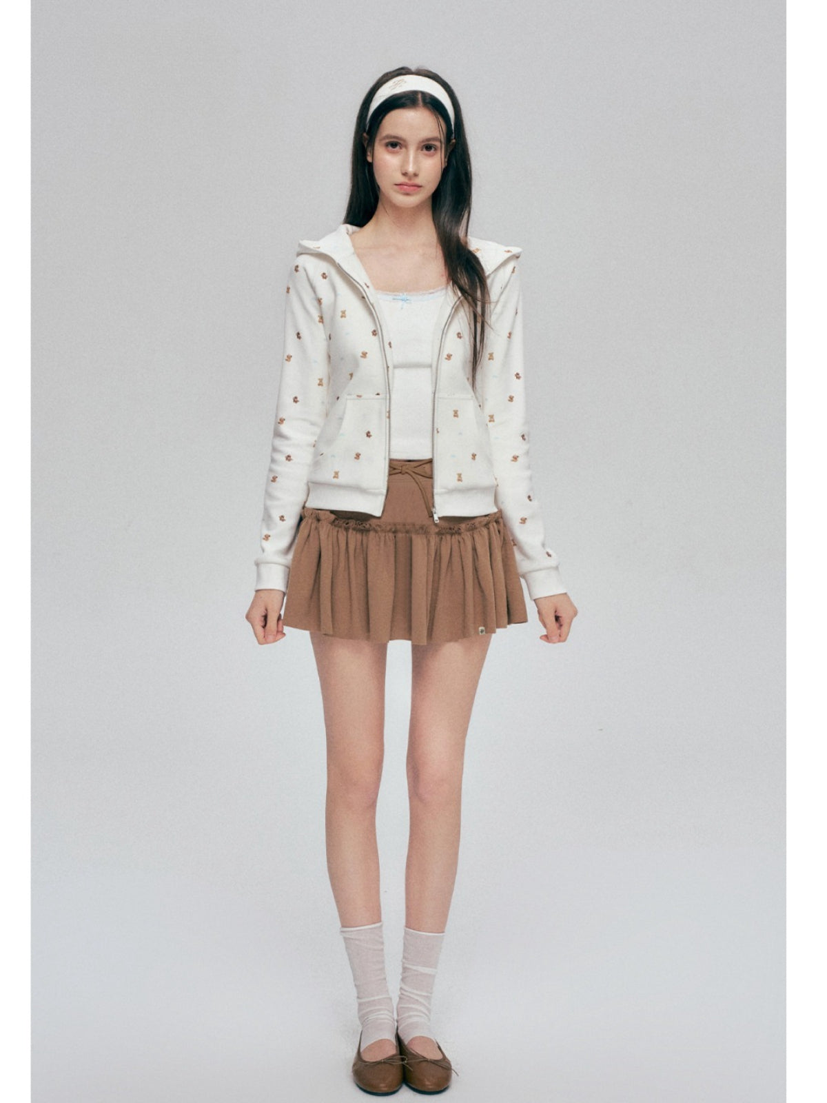 Bear Ear Hoodie Jacket