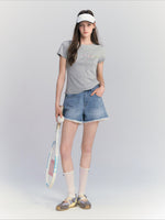 Butterfly Print T-shirt