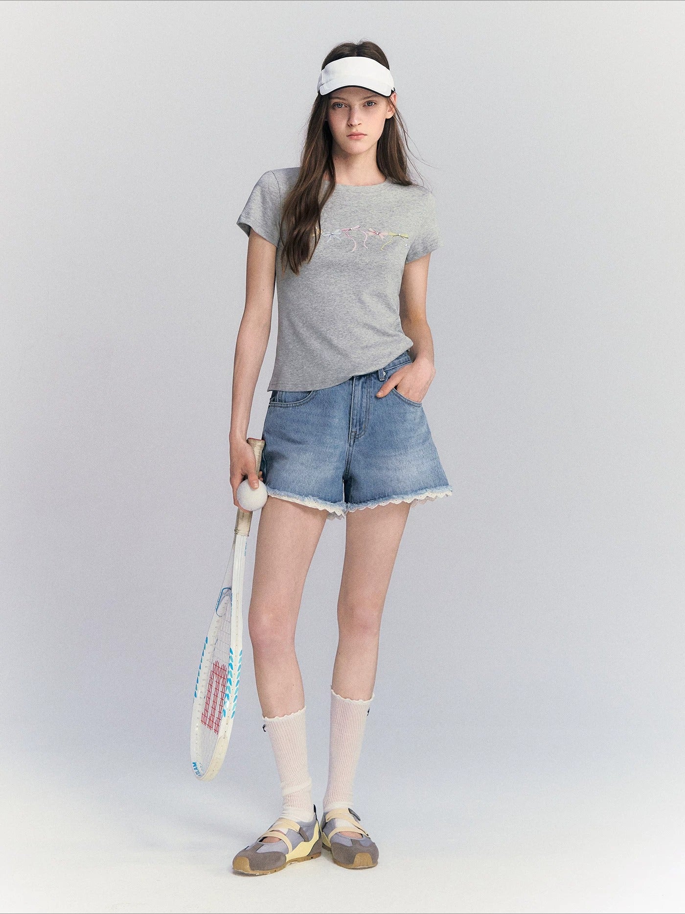 Butterfly Print T-shirt