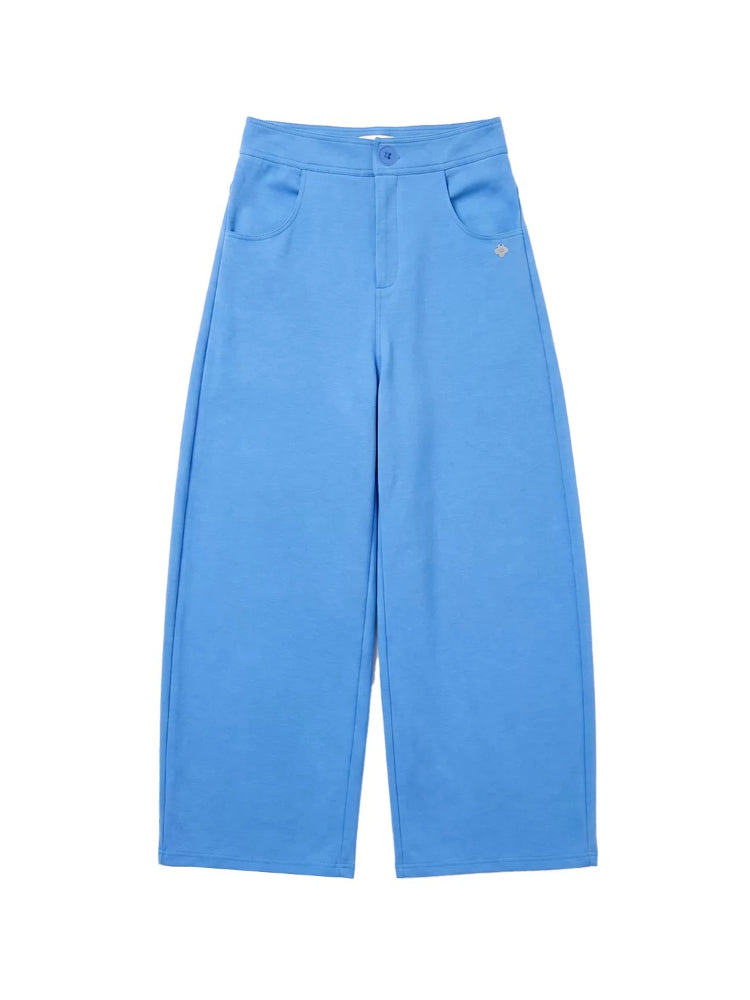 Airy Asym Tee Pants Set