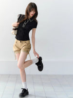 Polka Dot Lace Blouse