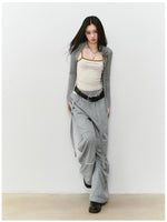 3D Flowers Lyocell Vest