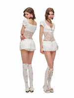 Rose Lace Bodysuit