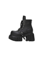 Gothic Platform Ankle Boots