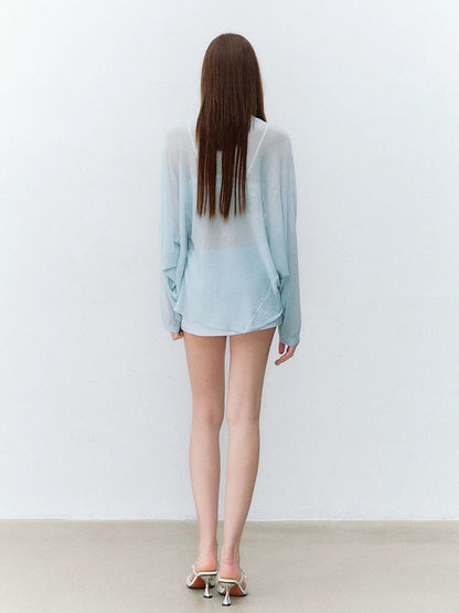 Shimmer Heart Satin Skirt