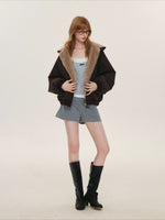 Napoleon Button Low Rise Shorts