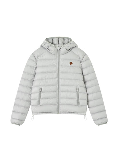 Lace Hood Down Puffer