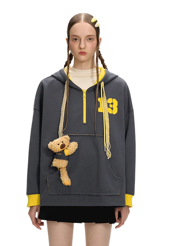 Pocket Bear Youth Hoodie