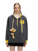 Pocket Bear Youth Hoodie