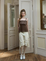Printed Tie-Strap Camisole