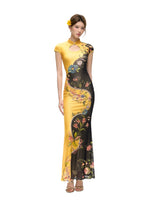 Mermaid Qipao Dress