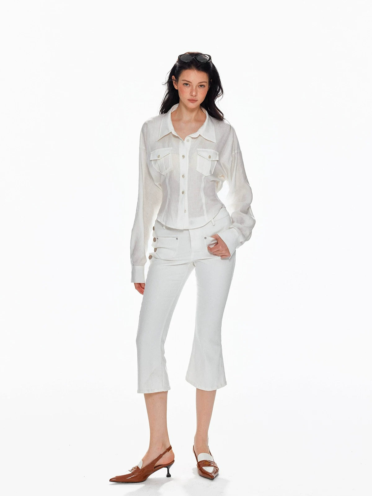 American Utility Pocket Slim Fit Shirt