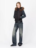 Vintage Wave Washed Jeans