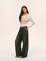 Fur Trimmed Camisole & Cardigan Set