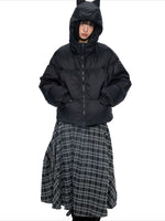 Cat Ear Down Jacket