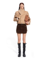 "Ross Series" Wool Scarf-Collar Coat