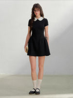 Crystal Waist Mini Dress