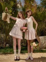Baby Pink Babydoll Dress