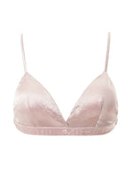 Acetate Seamless Triangle Bra Top