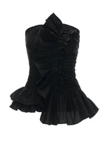 Bustier Cami Flared Top