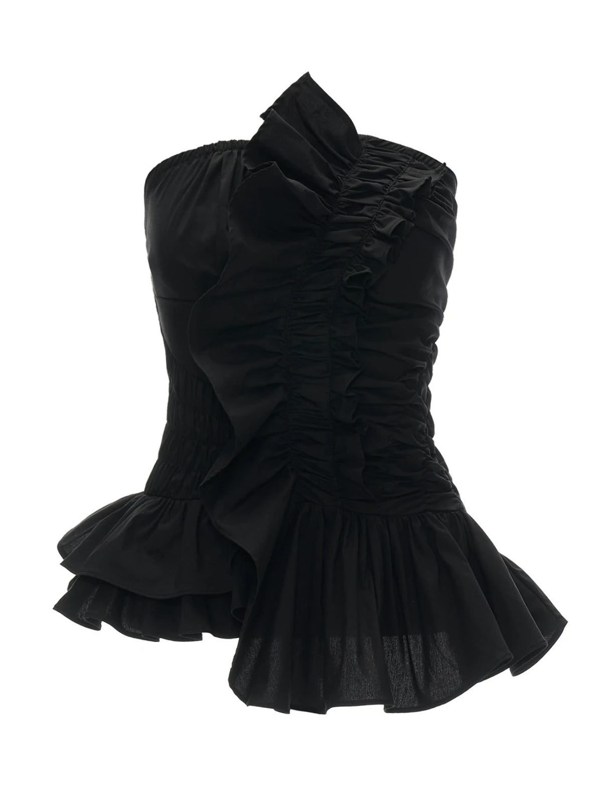 Bustier Cami Flared Top