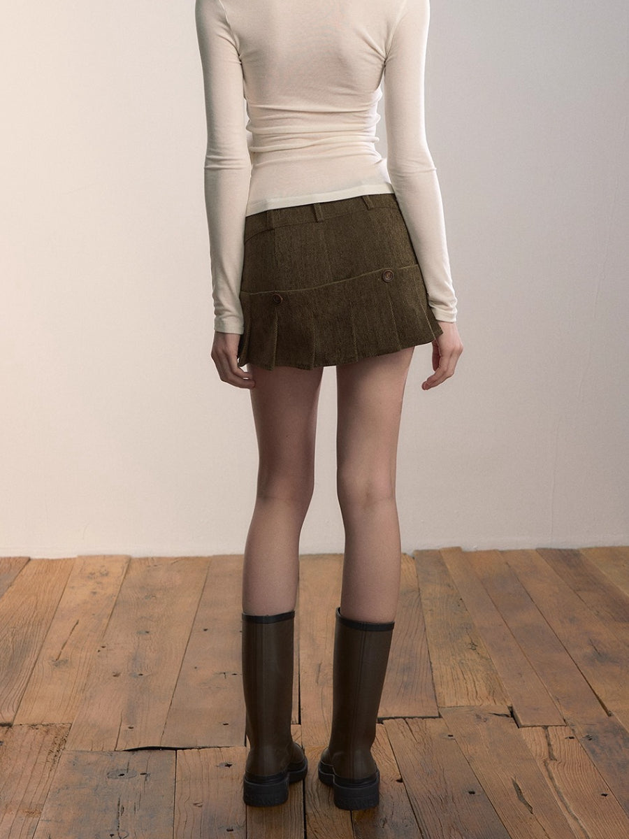 Reversible Detachable Versatile Retro Shorts