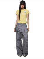 Detachable Polka Dot Pants