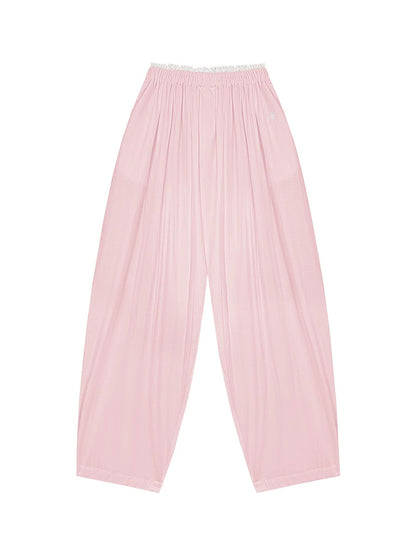 Lace Balloon Pants